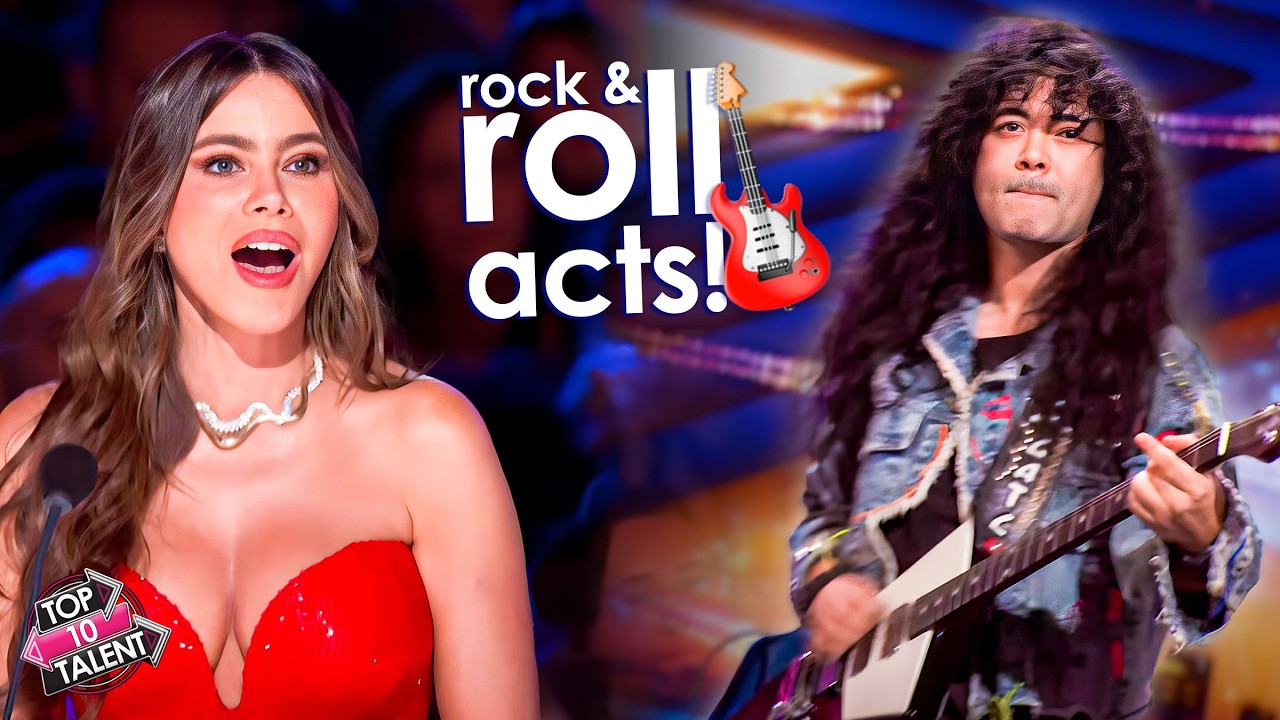 Most EPIC Musician Auditions That Felt Like Concerts! 🎸🎵