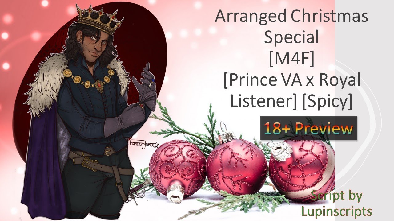 [M4F] Рождественский выпуск (SFW) [Prince VA x Royal Listener][Spicy] Сценарий Люпена