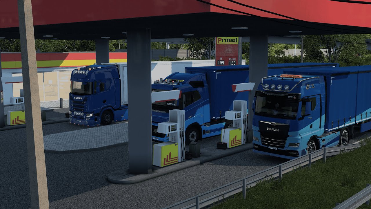 Real Operations V17 Timelapse - TruckersMP