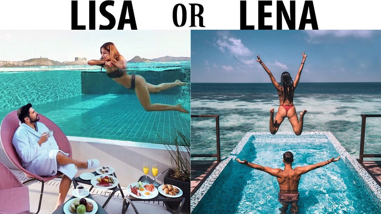 LISA OR LENA 💖 #35 ~ Travel Couples | Dreamy Trip