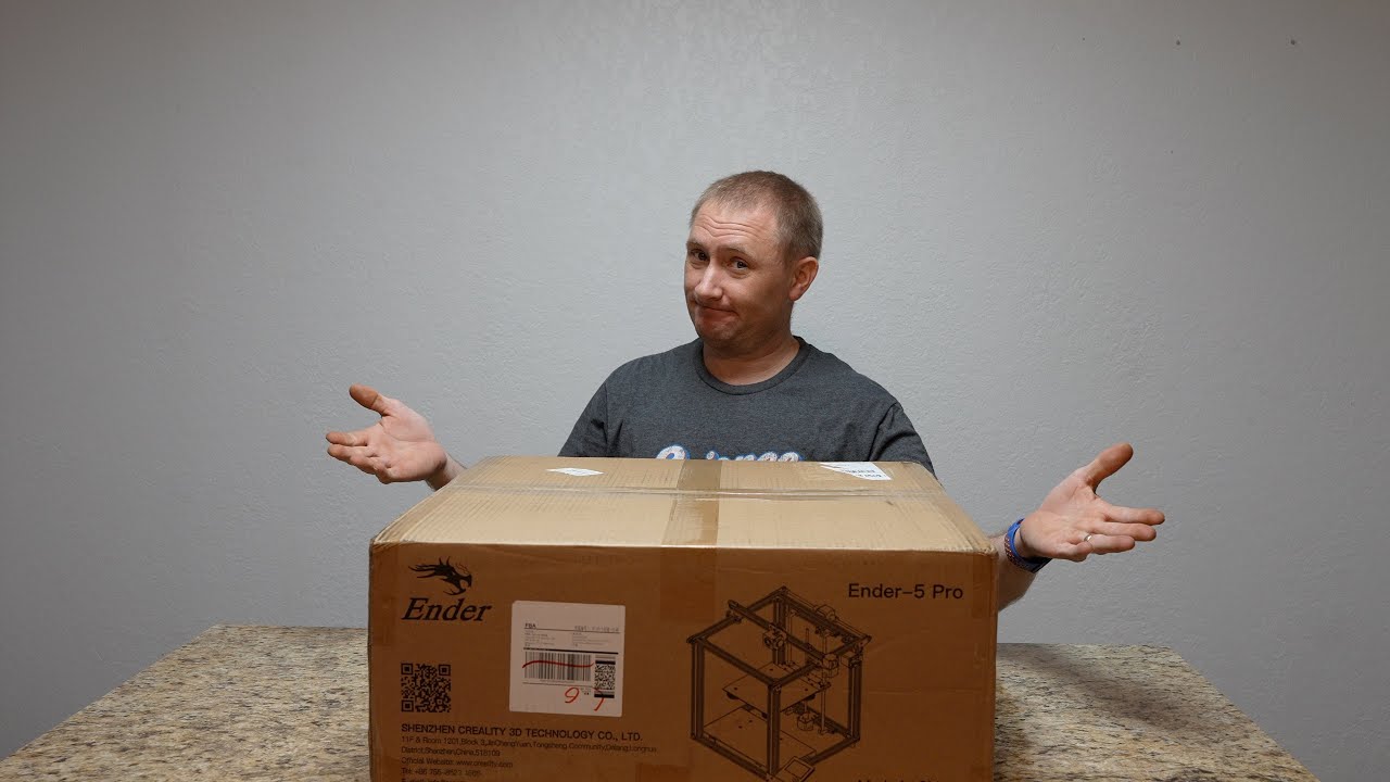 Creality Ender 5 Pro Assembly