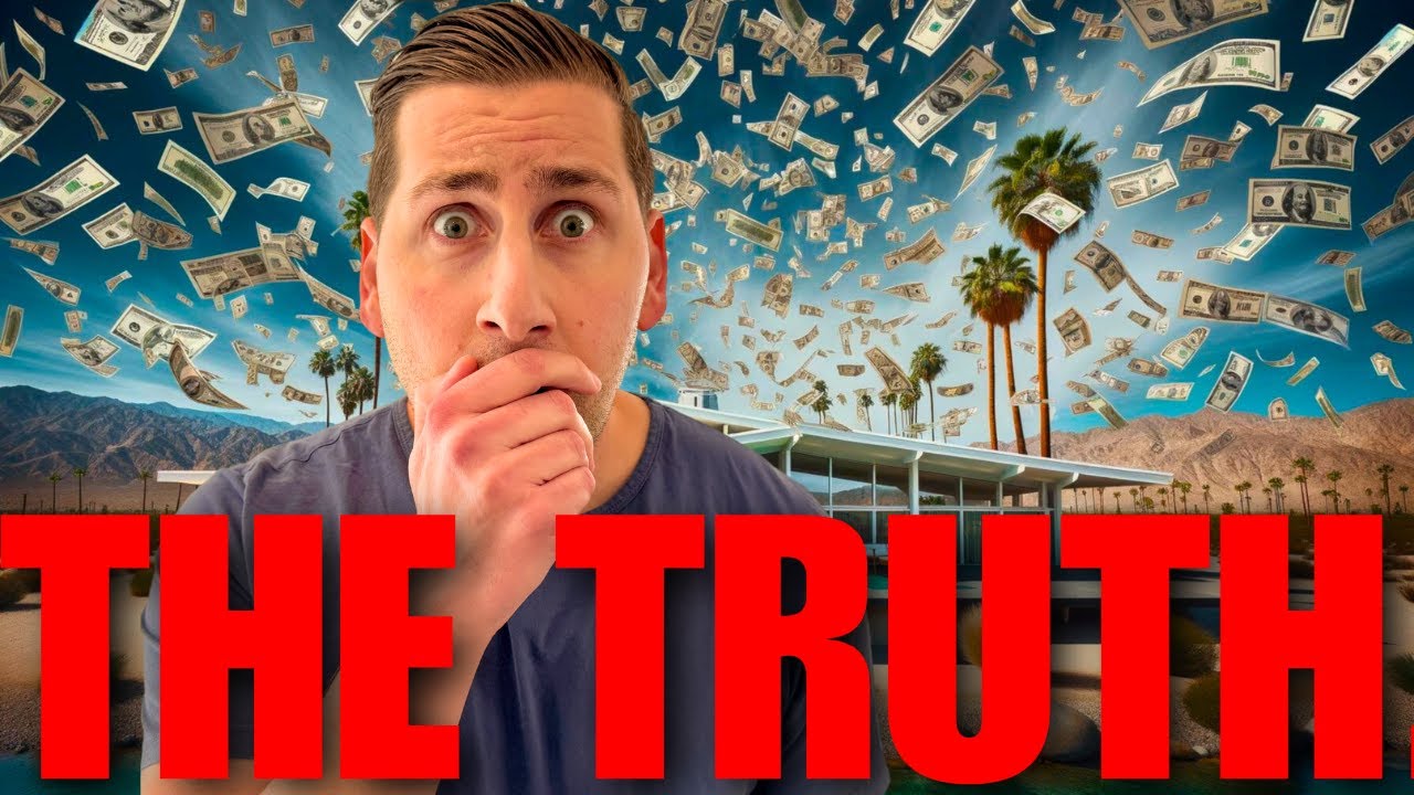 Can You Really AFFORD To Live In The Palm Springs Area? (2025 Update!)