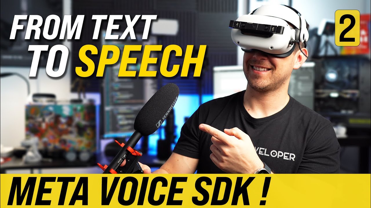 Experience the Future of VR with Text-to-Speech AI and Meta Voice SDK #2
