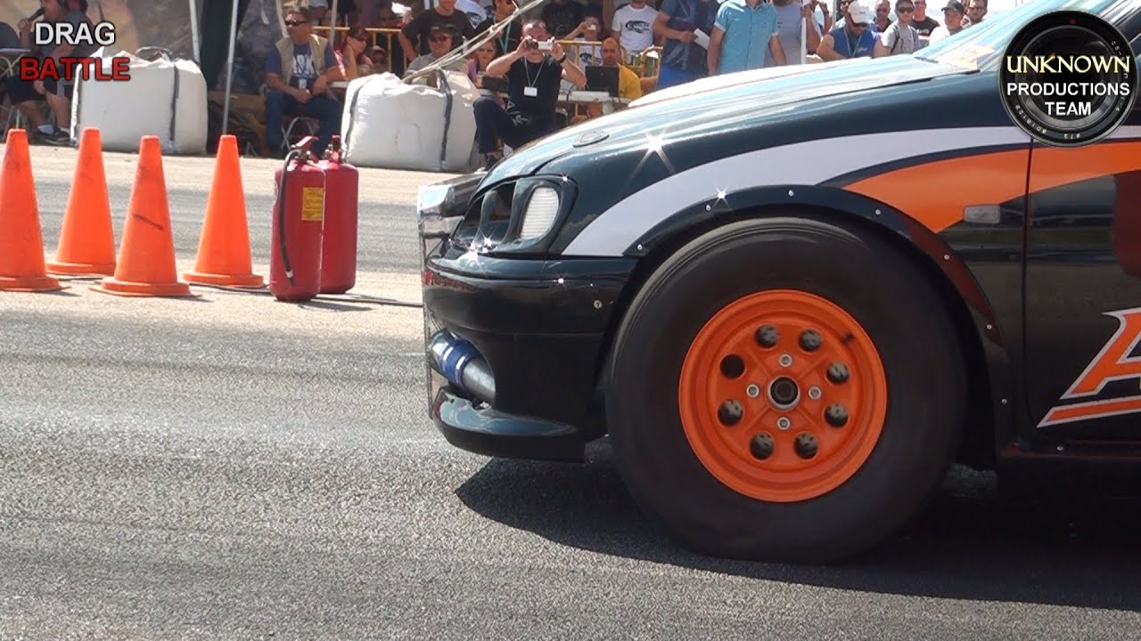 AUTO-MOTO Drag Battle @ Θήβα Σκέλος 1 Κυριακής by U.P. TEAM
