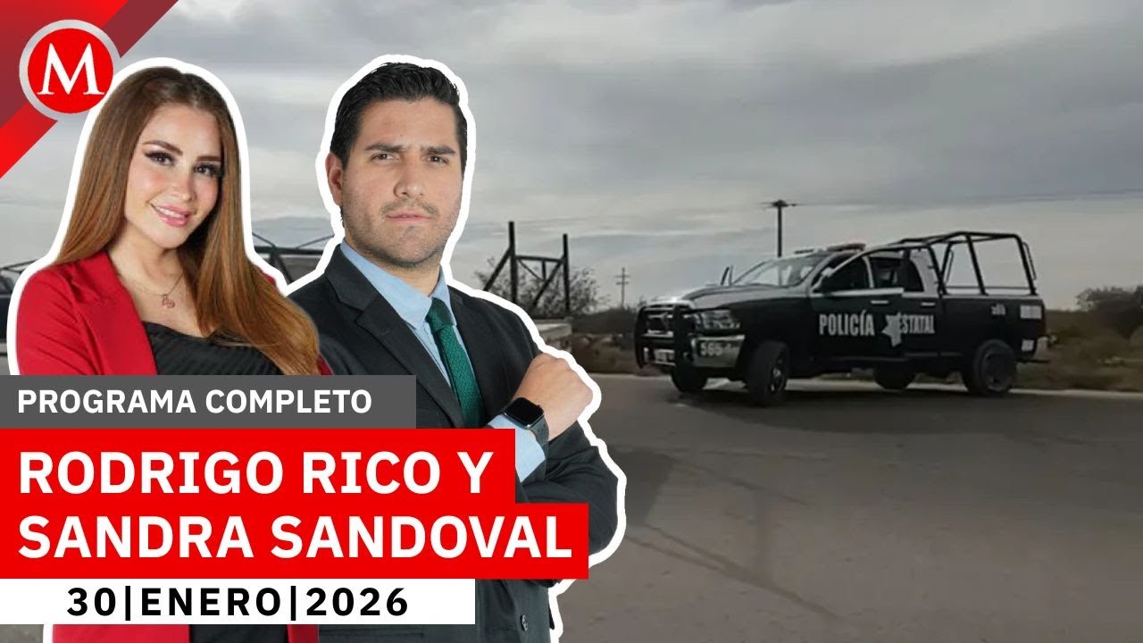 Policías estatales son emboscados con explosivos | Milenio Noticias, 30 de enero de 2026