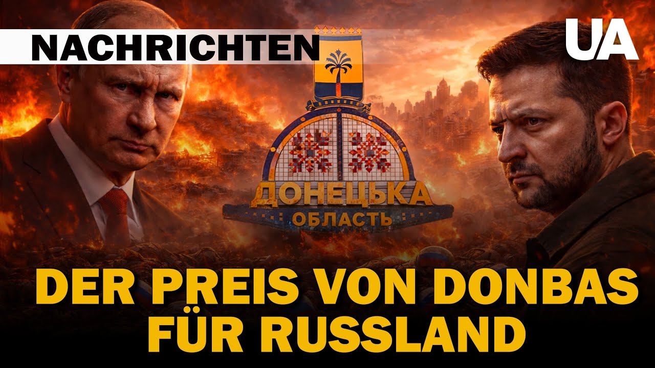 800.000 TOTE RUSSEN FÜR DEN DONBAS: Selenskyj KALKULIERTE das Ende der russischen OFFENSIVE im Osten