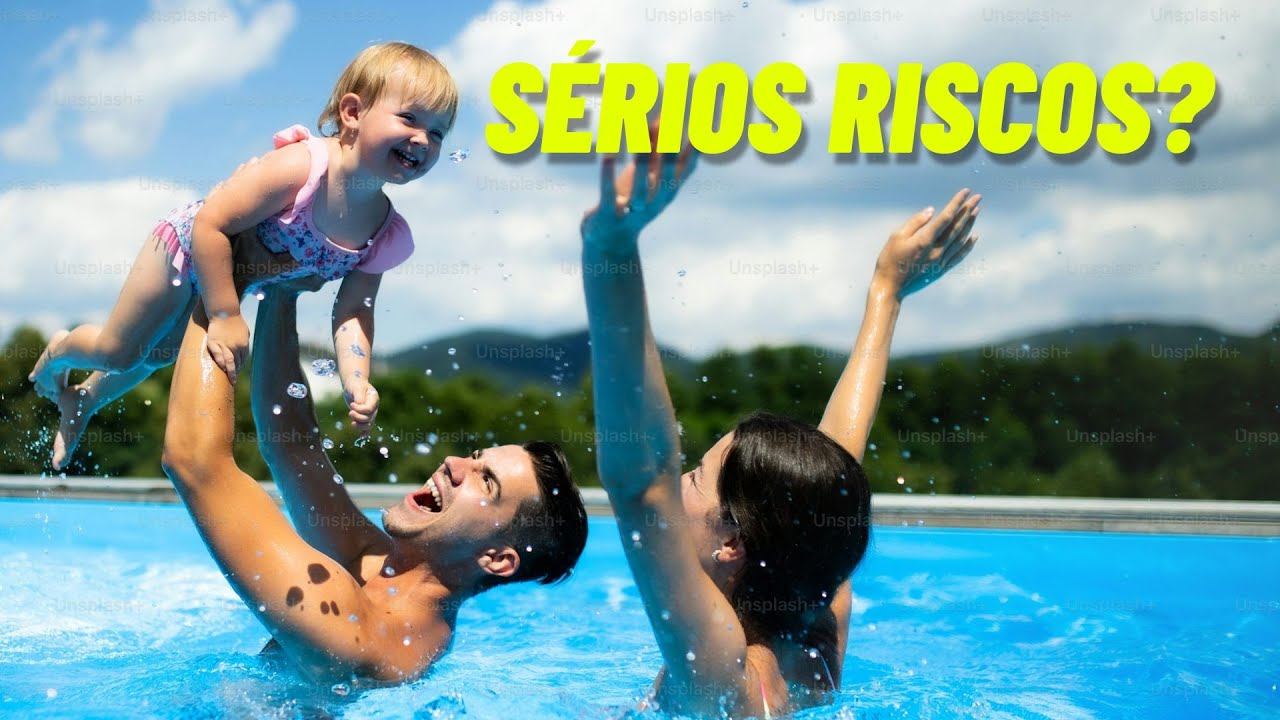 Filtrar a Piscina com Gente Dentro: Perigo ou Eficiência?