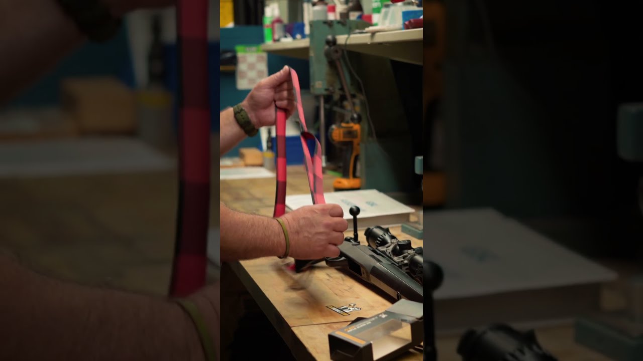 DGW Melior Hunting Rifle W/ A Gat Monkey Sling #detroitgunworks #cncmachining #americanmade