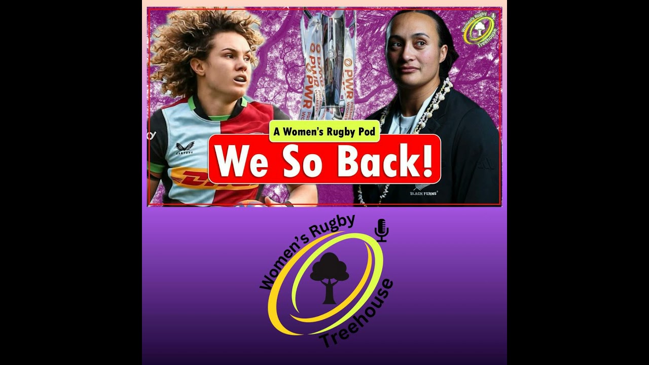 We are back - Women's Rugby needs us!