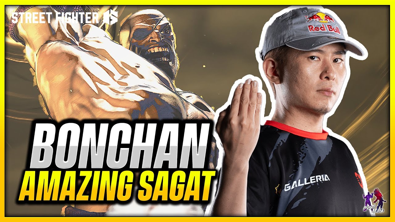 SF6 ▰ Bonchan Sagat !!! THE KING UNLEASHED !! ▰ Street Fighter 6 High Level Gameplay