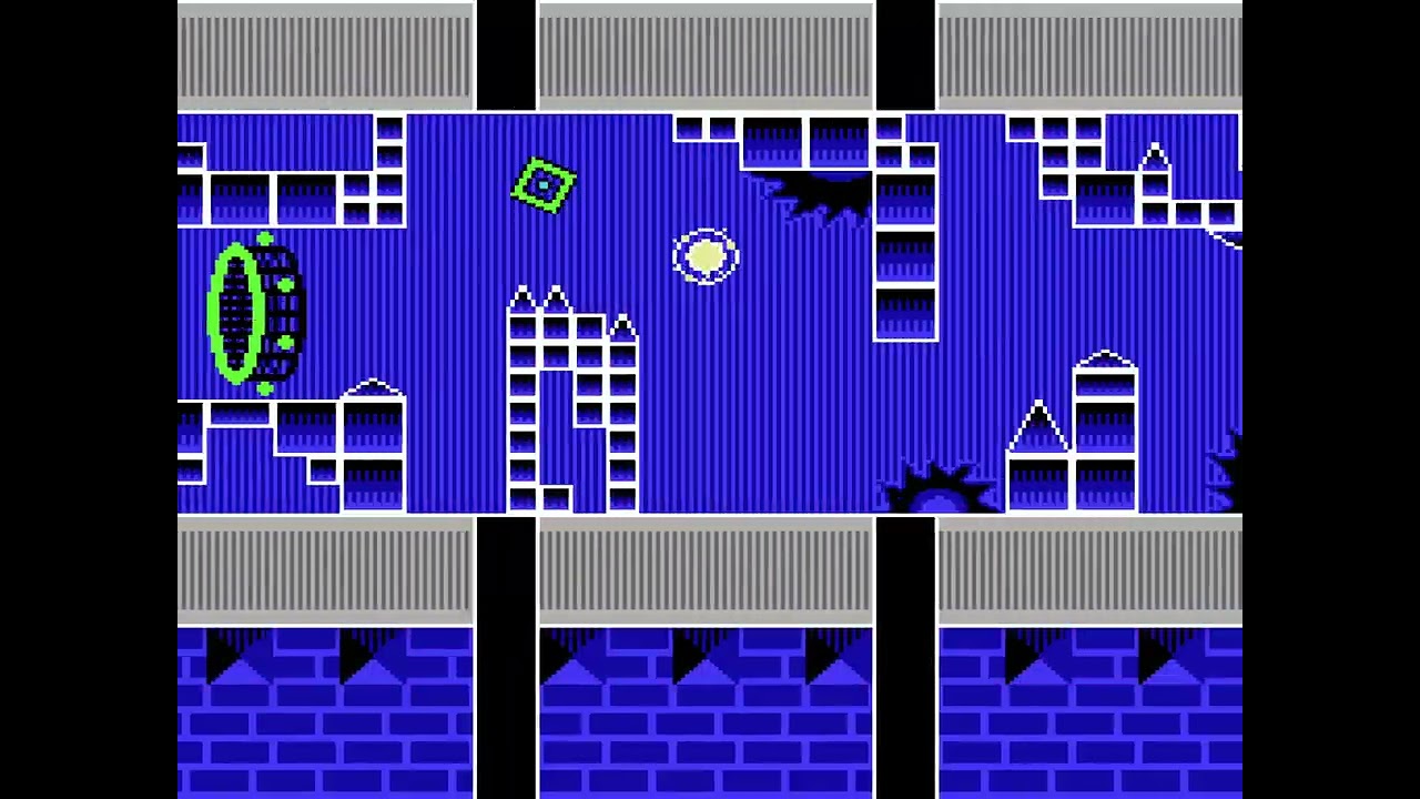 [TAS] NES Famidash B-Sides "all coins" by Walgrey in 