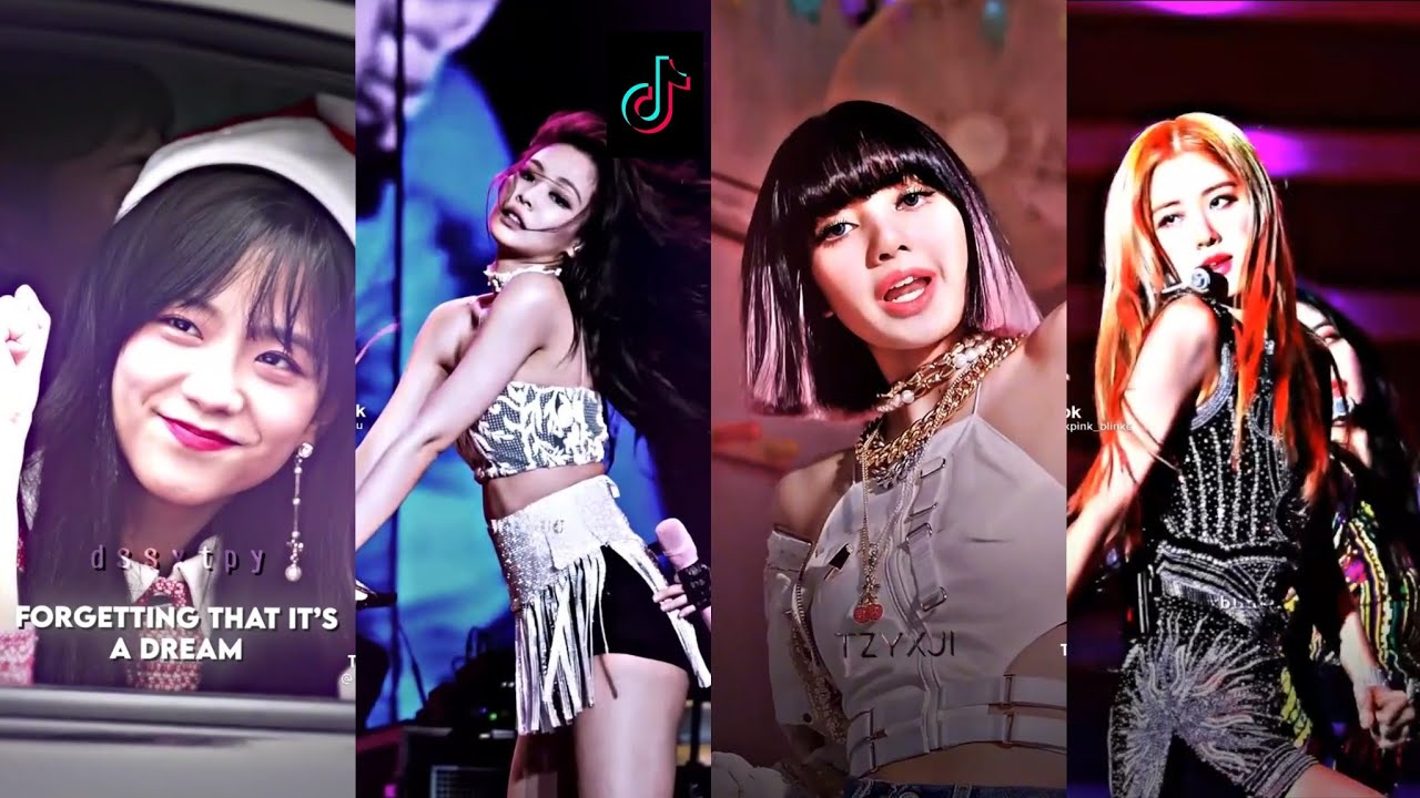 🔥 Blackpink tik tok edits 🔥🥀cause today is jisoos birthday