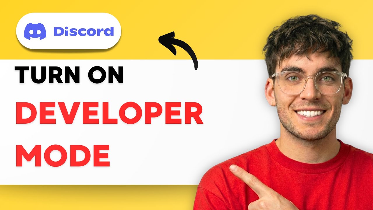 Как включить режим разработчика в Discord [Полное руководство 2026 года]