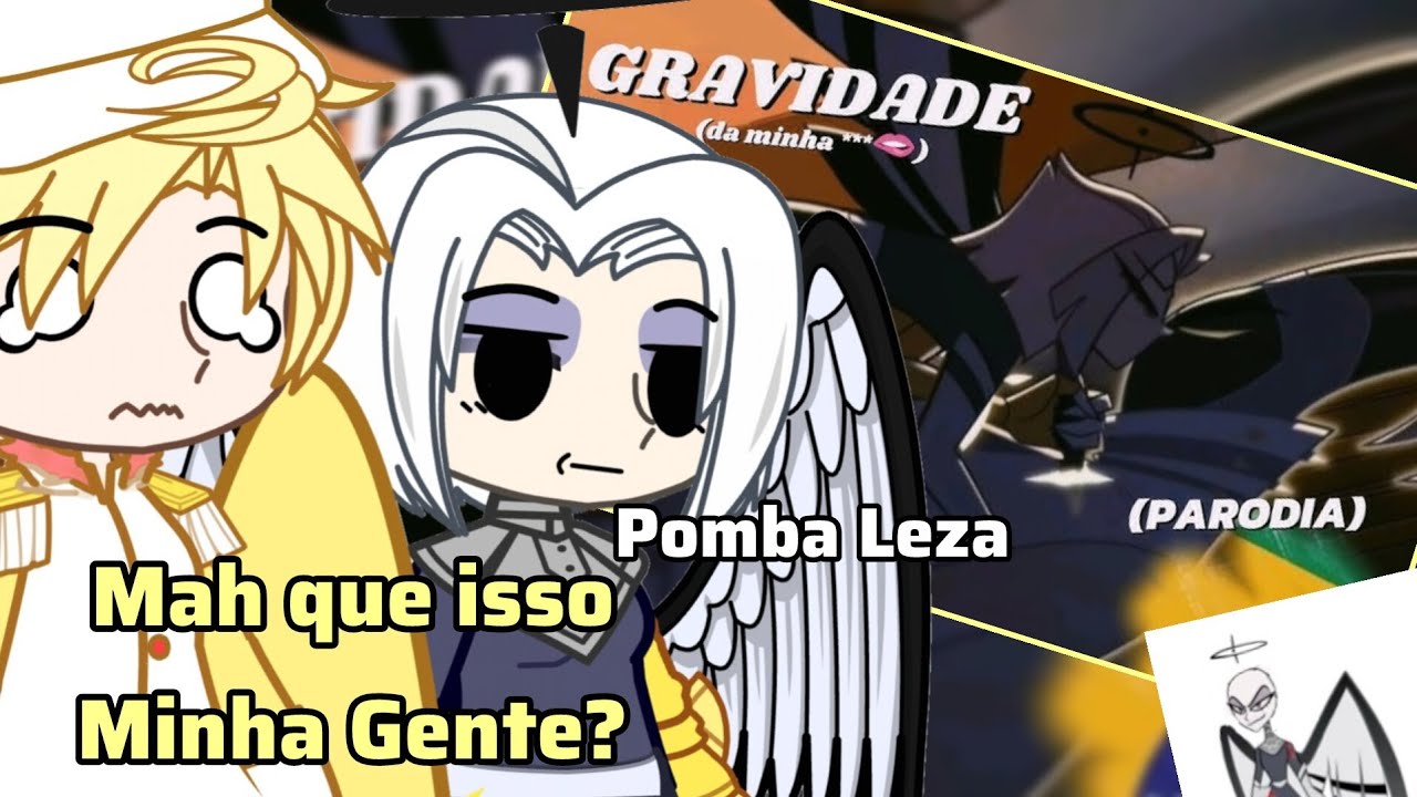 Hazbin Hotel React a GRAVIDADE (DA MINHA XRC🥀) | Junin | Gacha react 