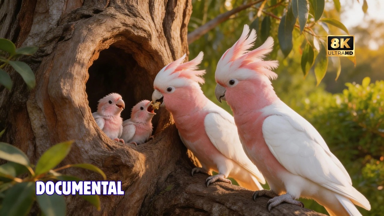 AVES: Las Mas LINDAS Y lEGENDARIAS Del Planeta | Documental parte 3