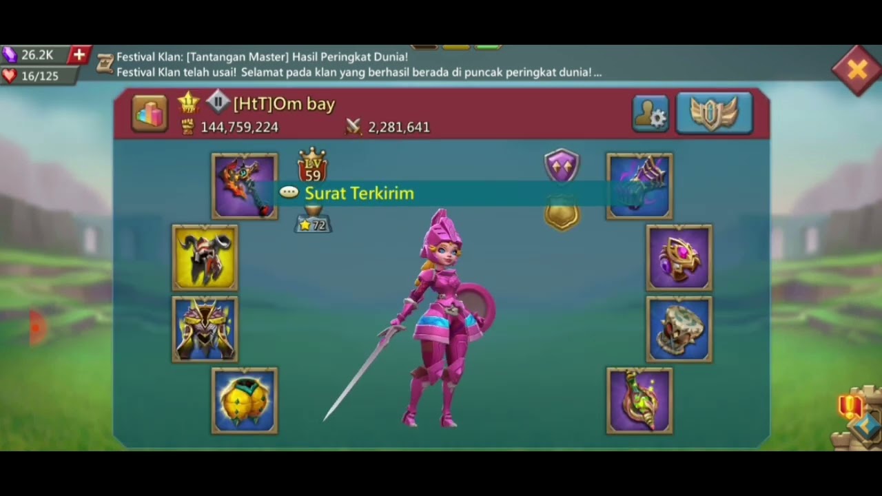 lords mobile | solo trap ct 18 deff t5 clan maharaja