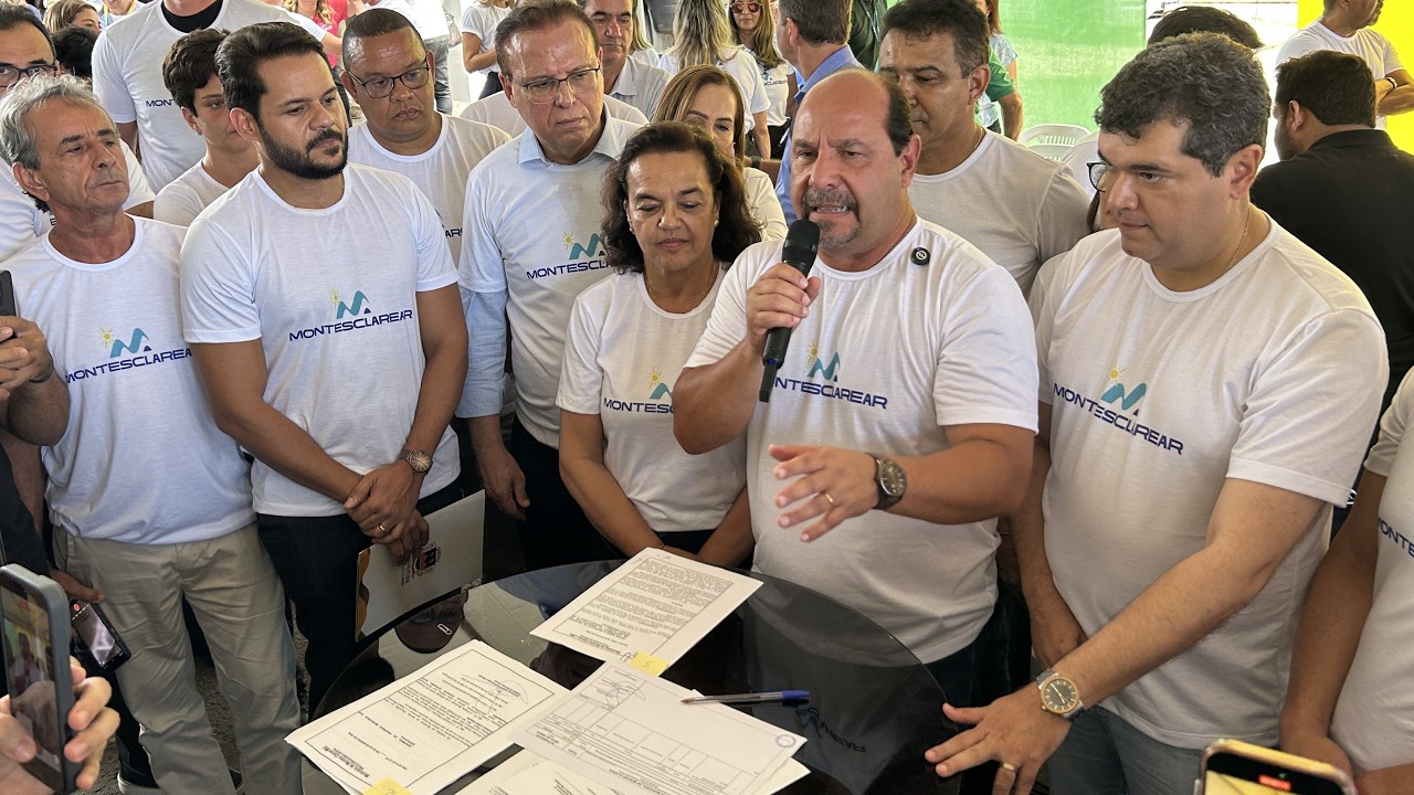 Prefeitura anuncia pacote de obras estimado em R$ 1 bilhão em Montes Claros