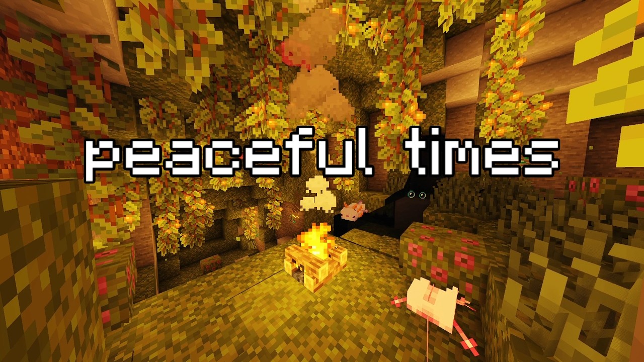 relax and forget about it... (minecraft music & ambience)