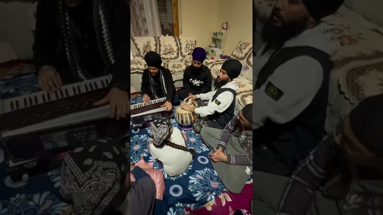 ਵੱਡਾ ਤੇਰਾ ਦਰਬਾਰ ਭਾਈ ਸੁਖਵਿੰਦਰ ਸਿੰਘ ਜਵੱਦੀ ਇਟਲੀ ਦੀਆਂ ਸੰਗਤਾਂ ਦਾ ਪਿਆਰ ਬਹੁਤ ਆਨੰਦ ਆਇਆ ਕੀਰਤਨ ਕਰਕੇ