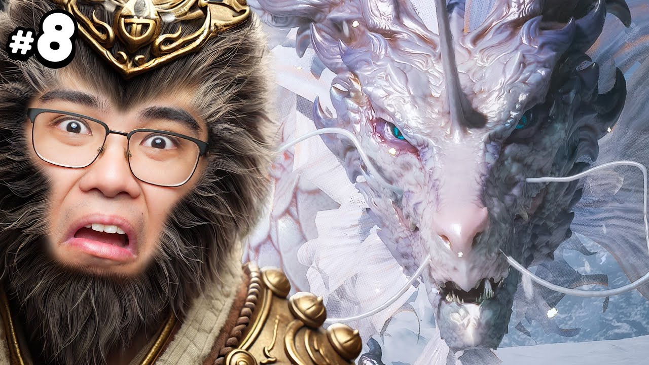 Umay na sa Dragon (Black Myth Wukong #8)