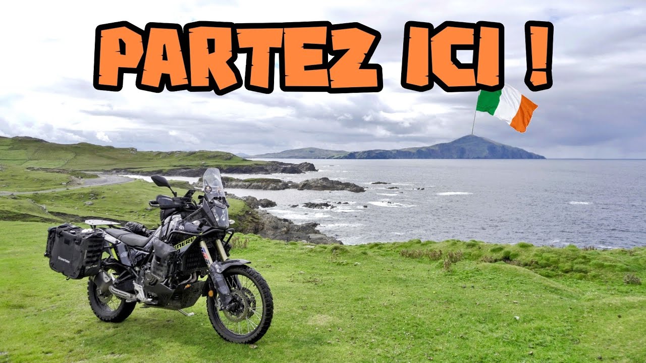 Road Trip moto : Irlande, le plus beau des road trip au Nord Ouest de l'île ?