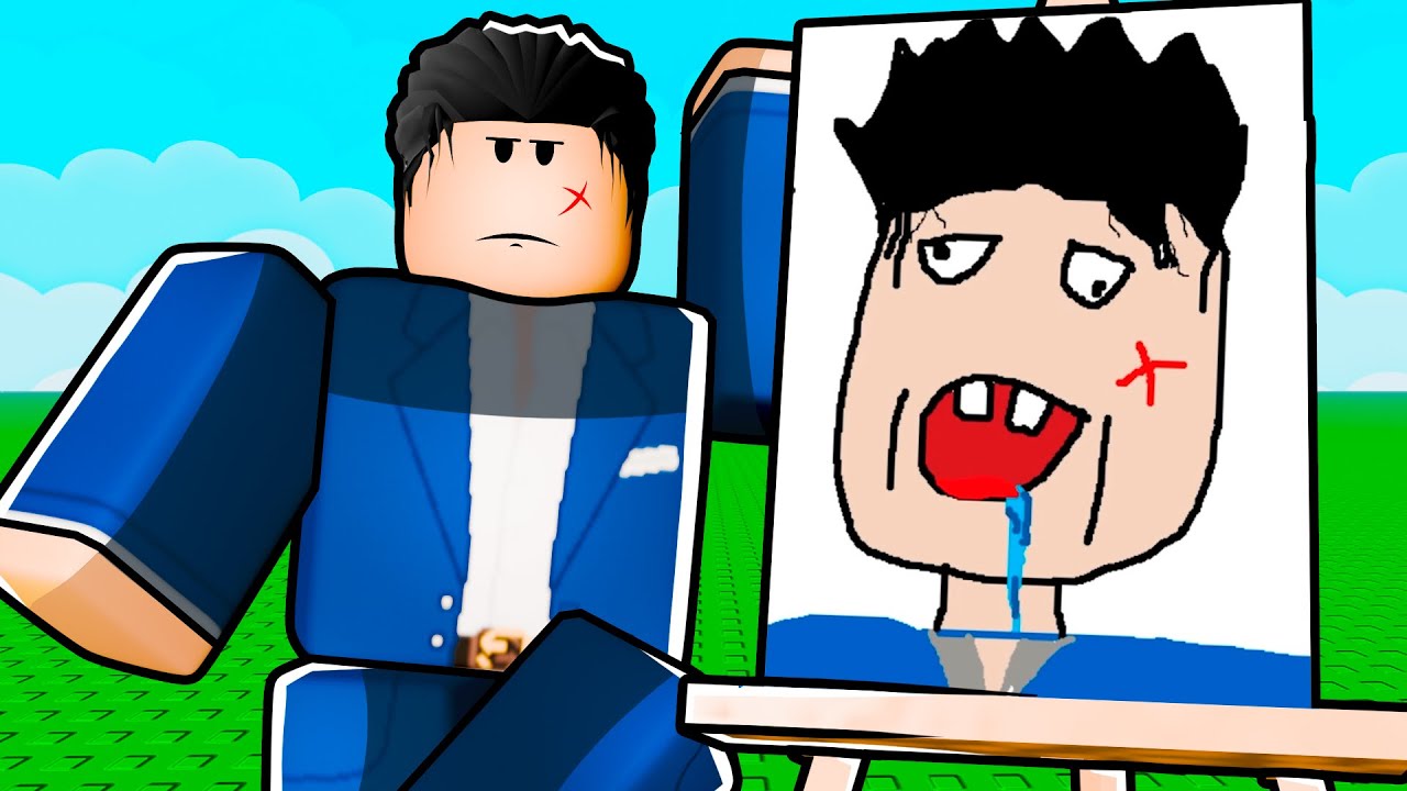 Я позволил игрокам Roblox нарисовать меня... (ужасная идея)