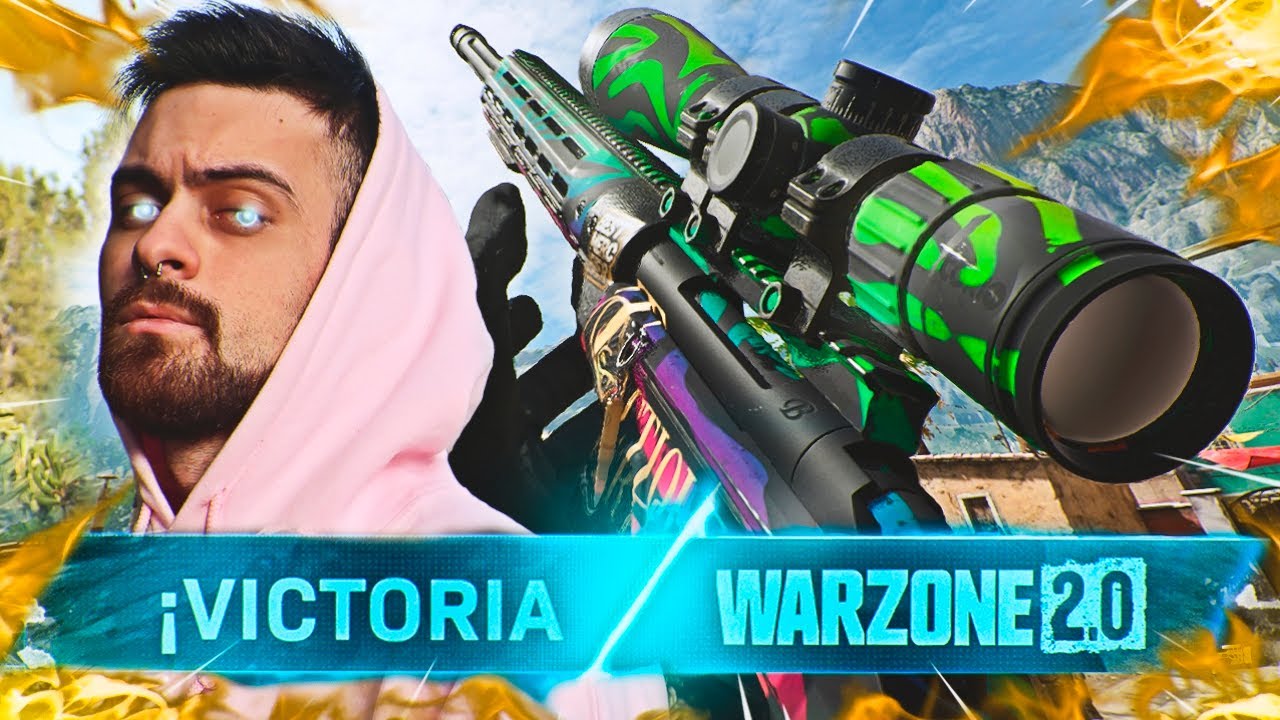 El SNIPER MÁS RÁPIDO en WARZONE 2.0 (Mejor clase SP-X 80) | Zogoro