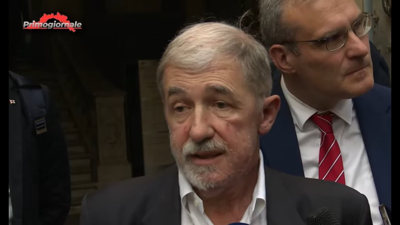 Le prime parole di Marco Bucci, il candidato del centrodestra alle elezioni Regionali in Liguria