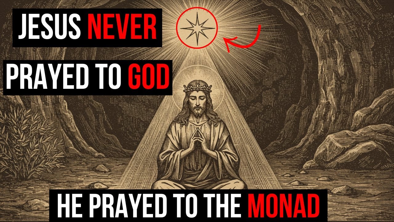 Jesus Never Prayed To God - He Prayed To The Monad (This Changes Everything)