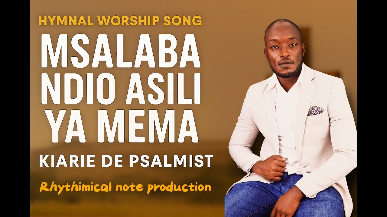 Sioni Haya Kwa Bwana: Msalaba Ndio Asili Ya Mema: By Kiarie De Psalmist 4k Official Video