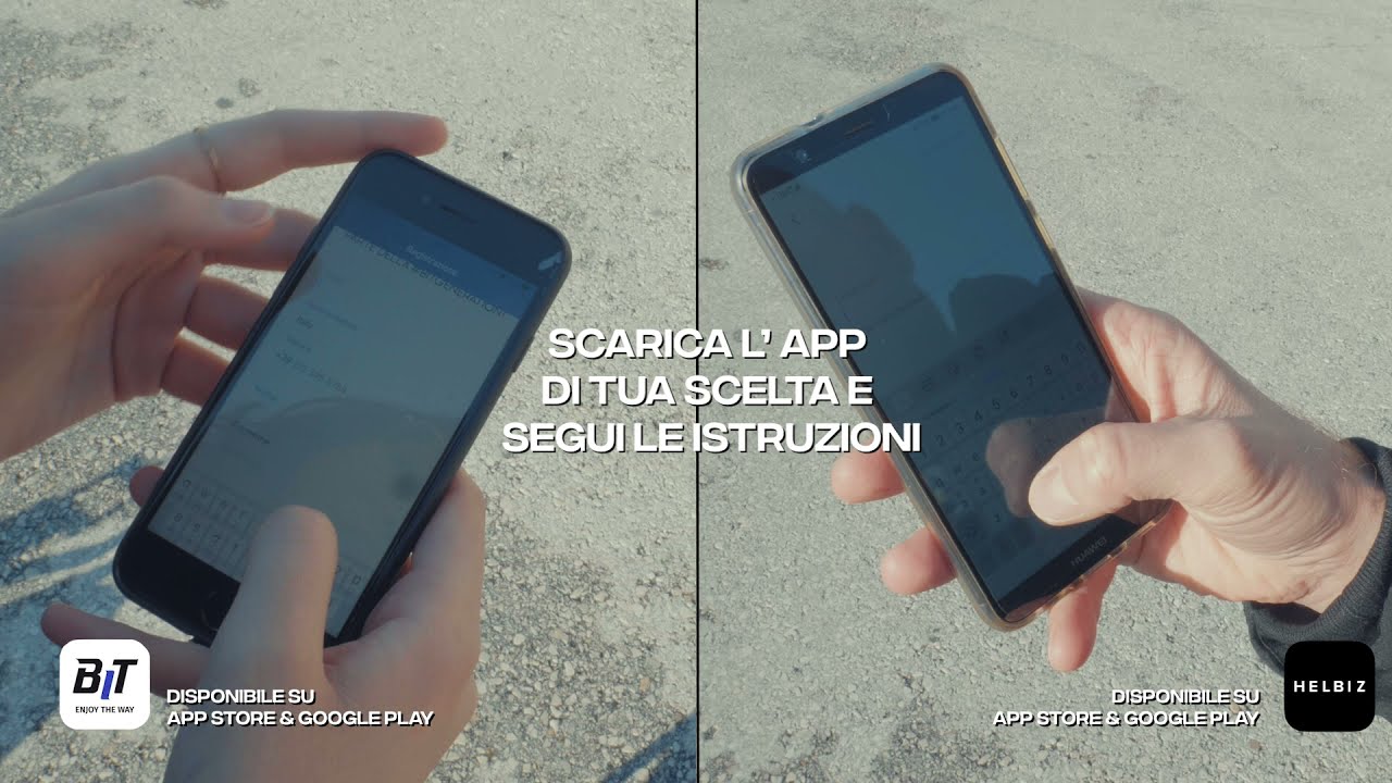 Tutorial Utilizzo Monopattini Elettrici Pisa