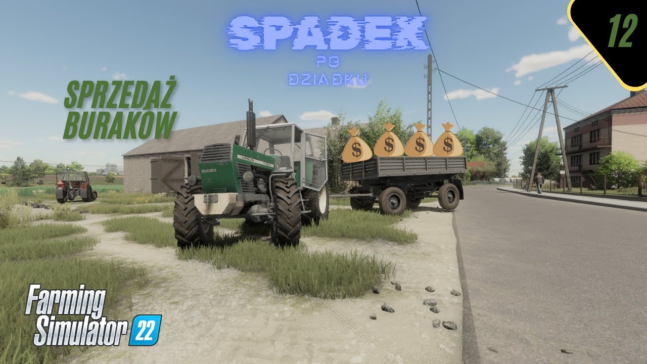 Spadek po Dziadku #12 sprzedaż buraków💵