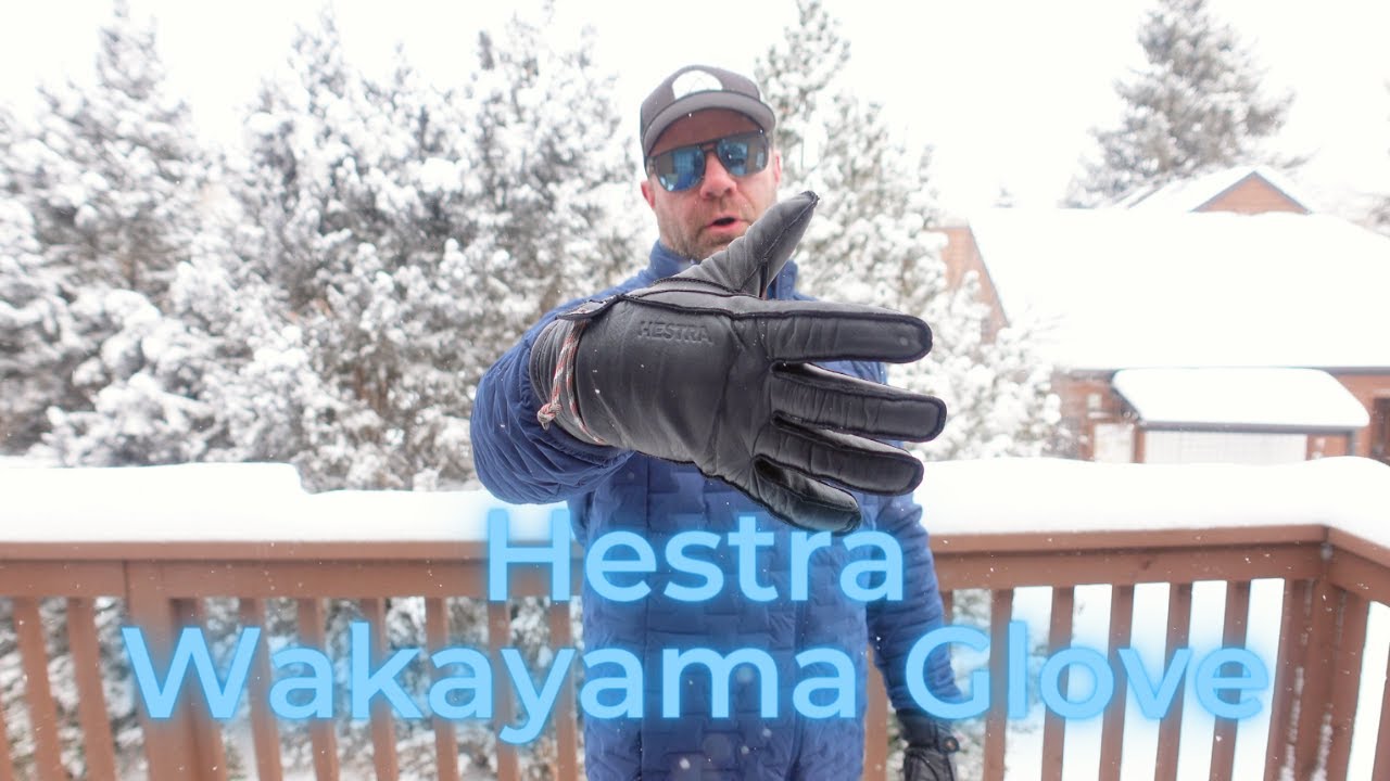 Hestra Wakayama Glove Review - Retro Looking Ski Touring with Wool Terry