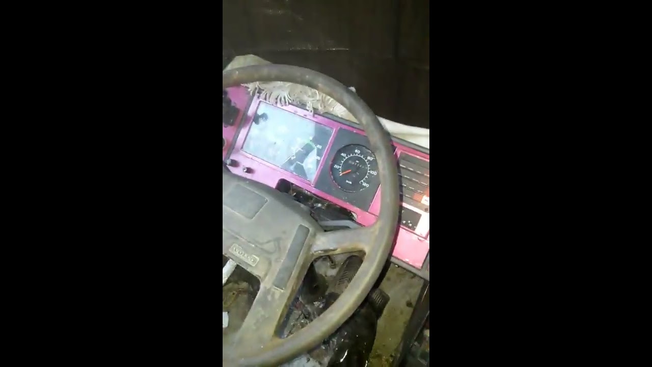 Volvo B10M-60 1992 Running after 4 Years