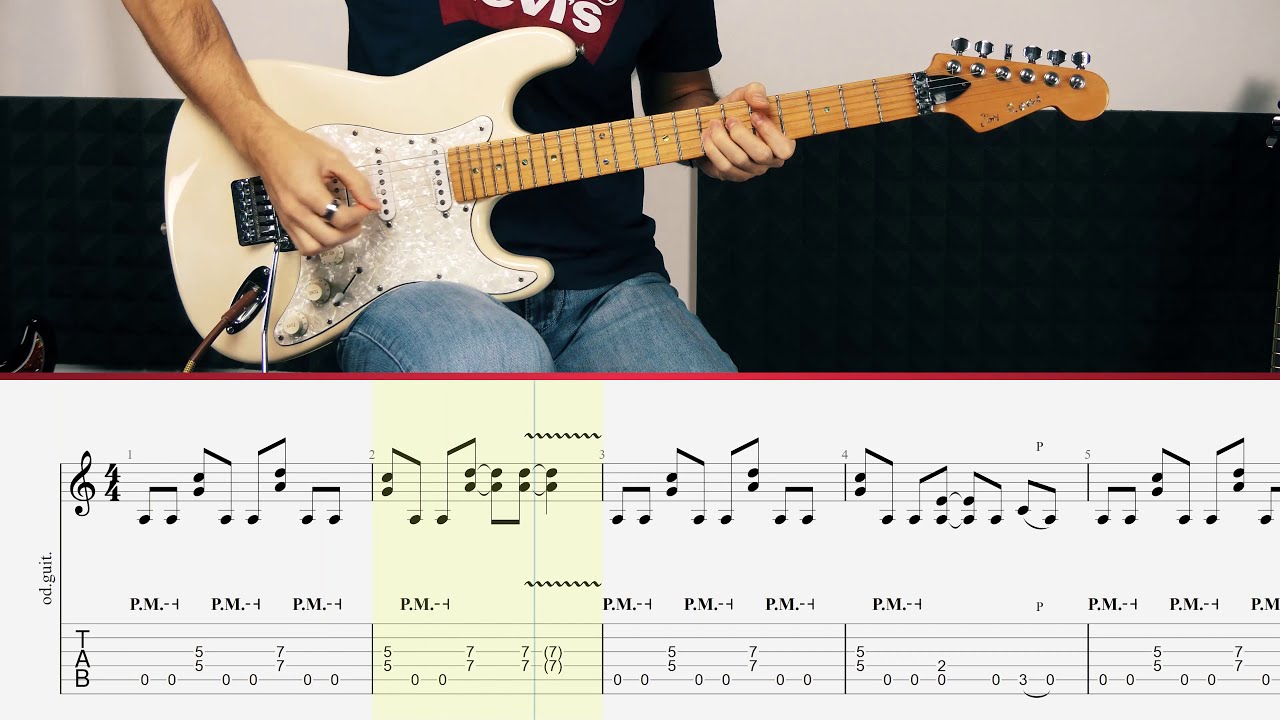 Iron Maiden - 2 Minutes To Midnight (Guitar Tutorial)