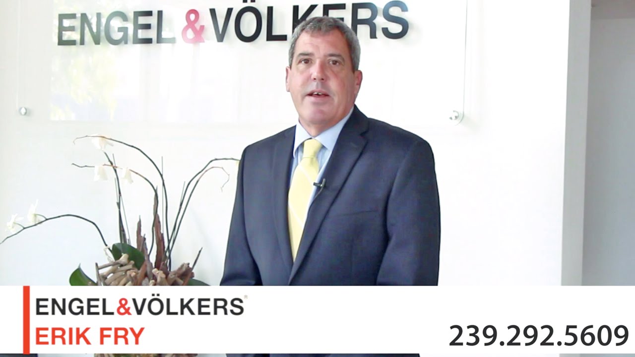 Naples Real Estate Agent Erik Fry Why Engel & Volkers