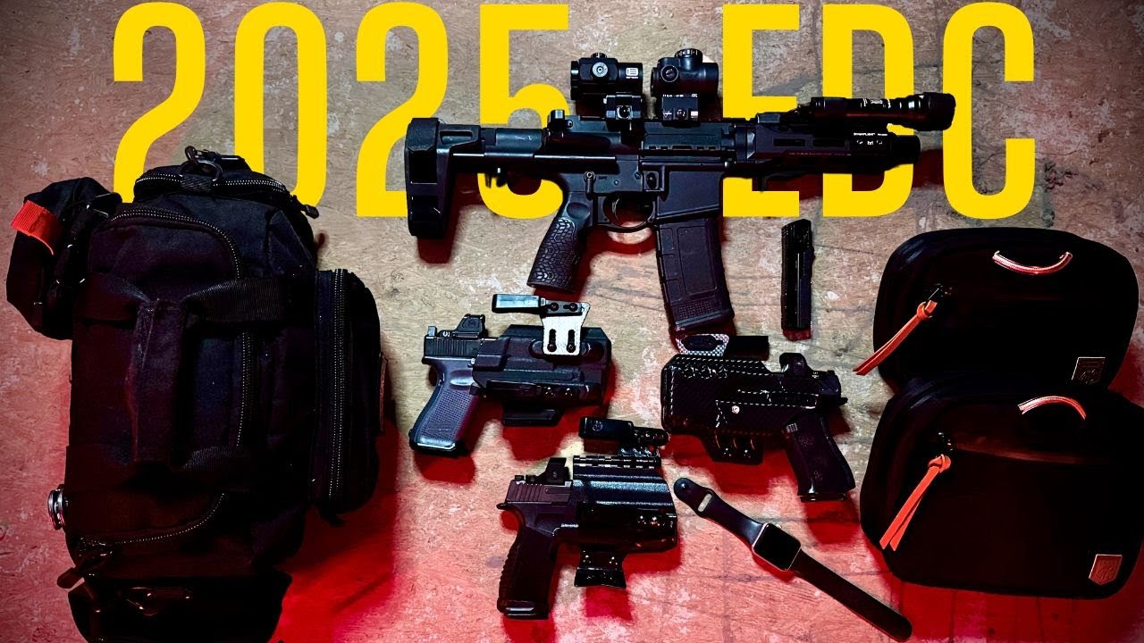 MY 2025 EVERYDAY CARRY | EDC