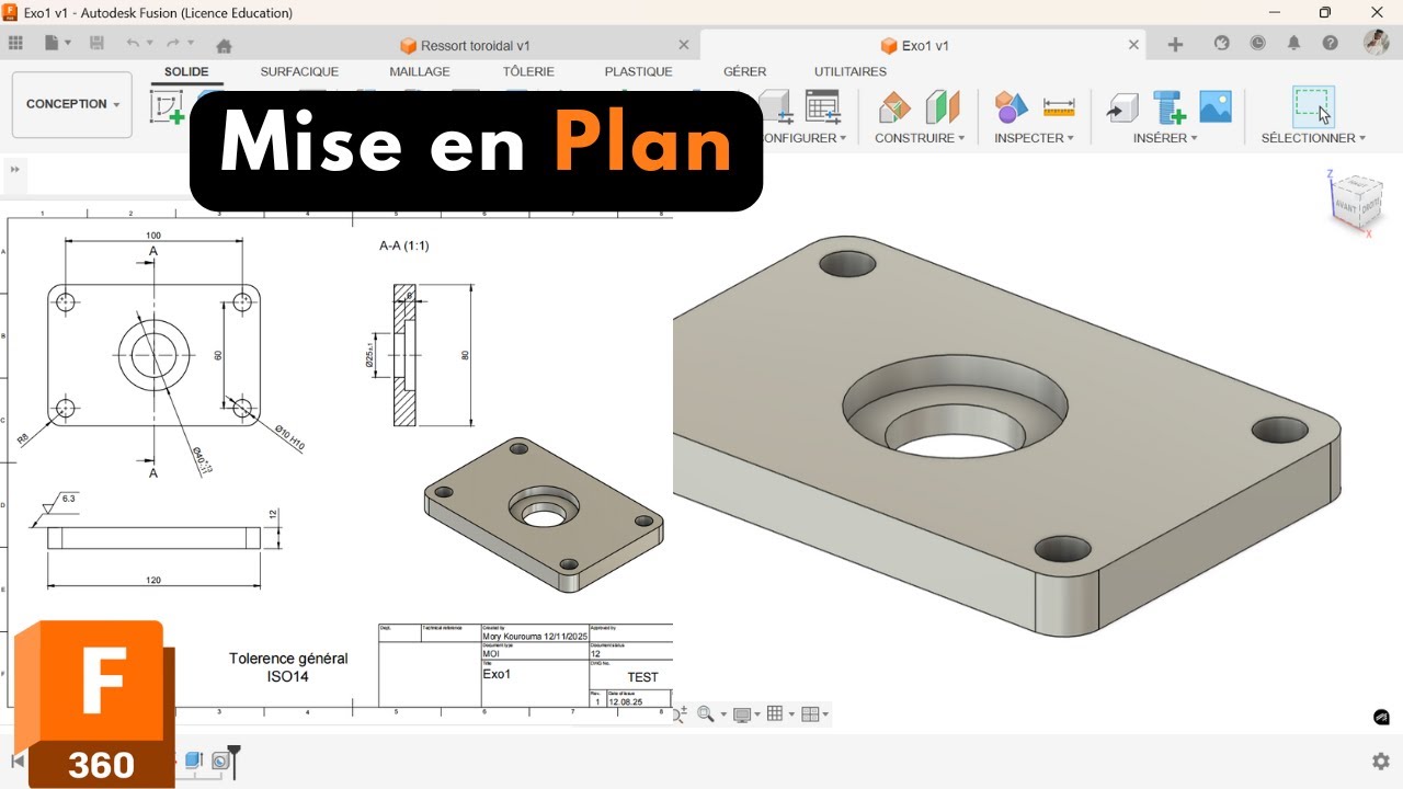 Retour sur les Bases de Fusion360, Nouveautés + AI
