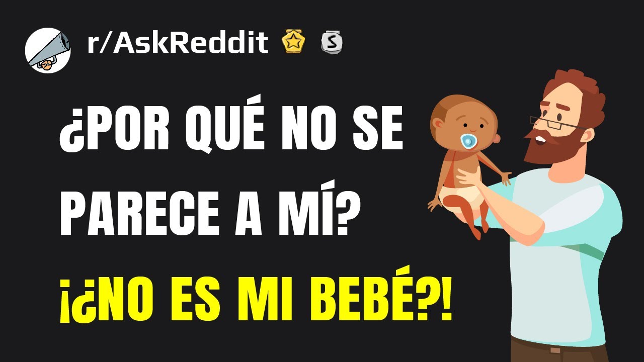 Padres que descubren que el bebé no era suyo