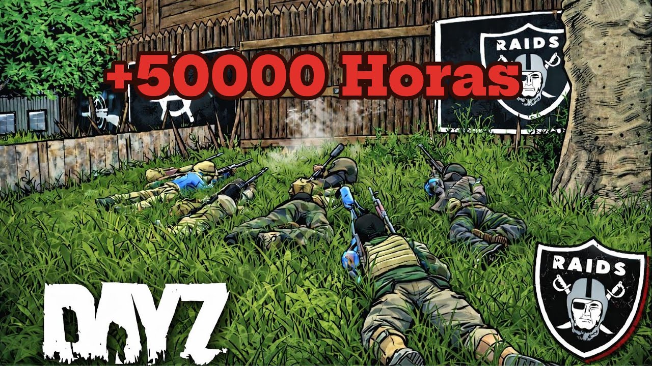Así es como un Grupo +50000 Horas Termina un WIPE en DayZ