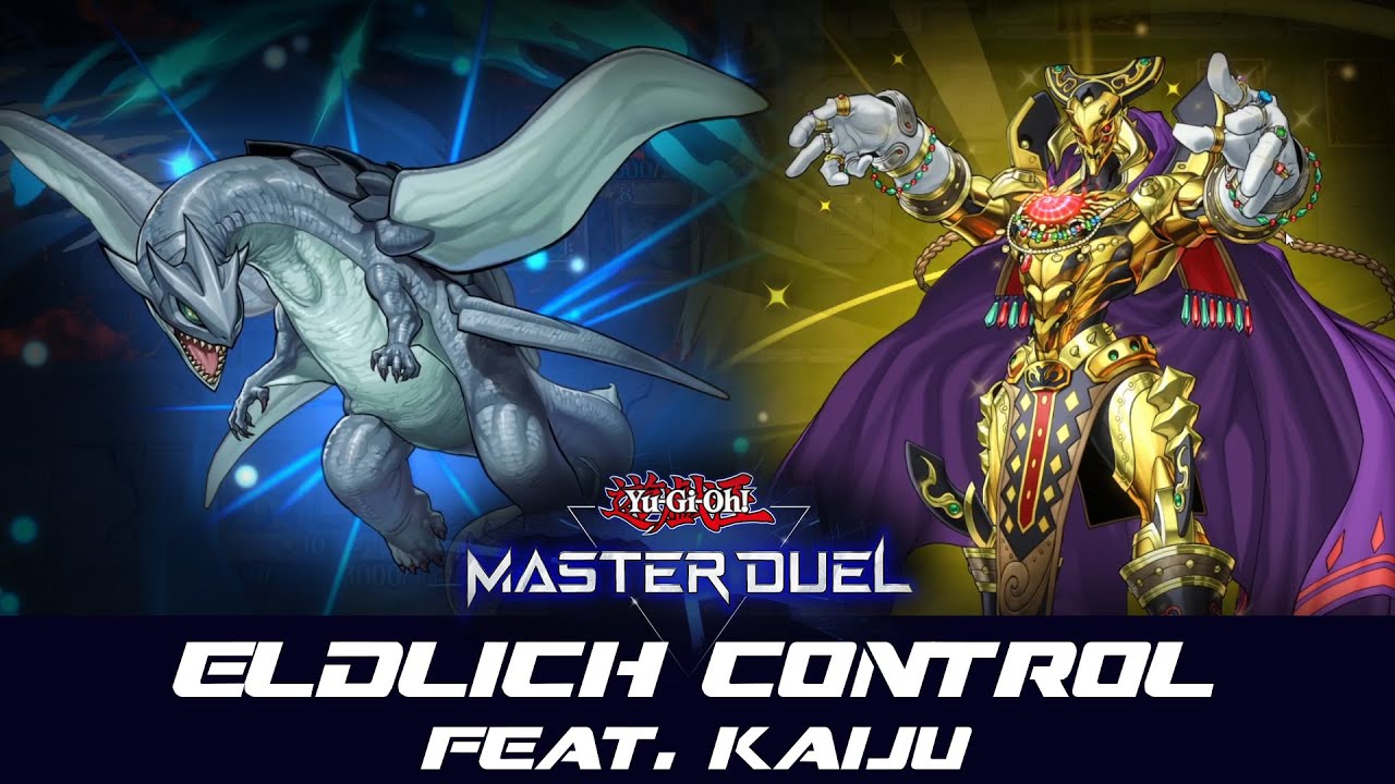 Eldlich featuring Kaiju, when Kaijus are under the Golden Lord command, nothing can stop them
