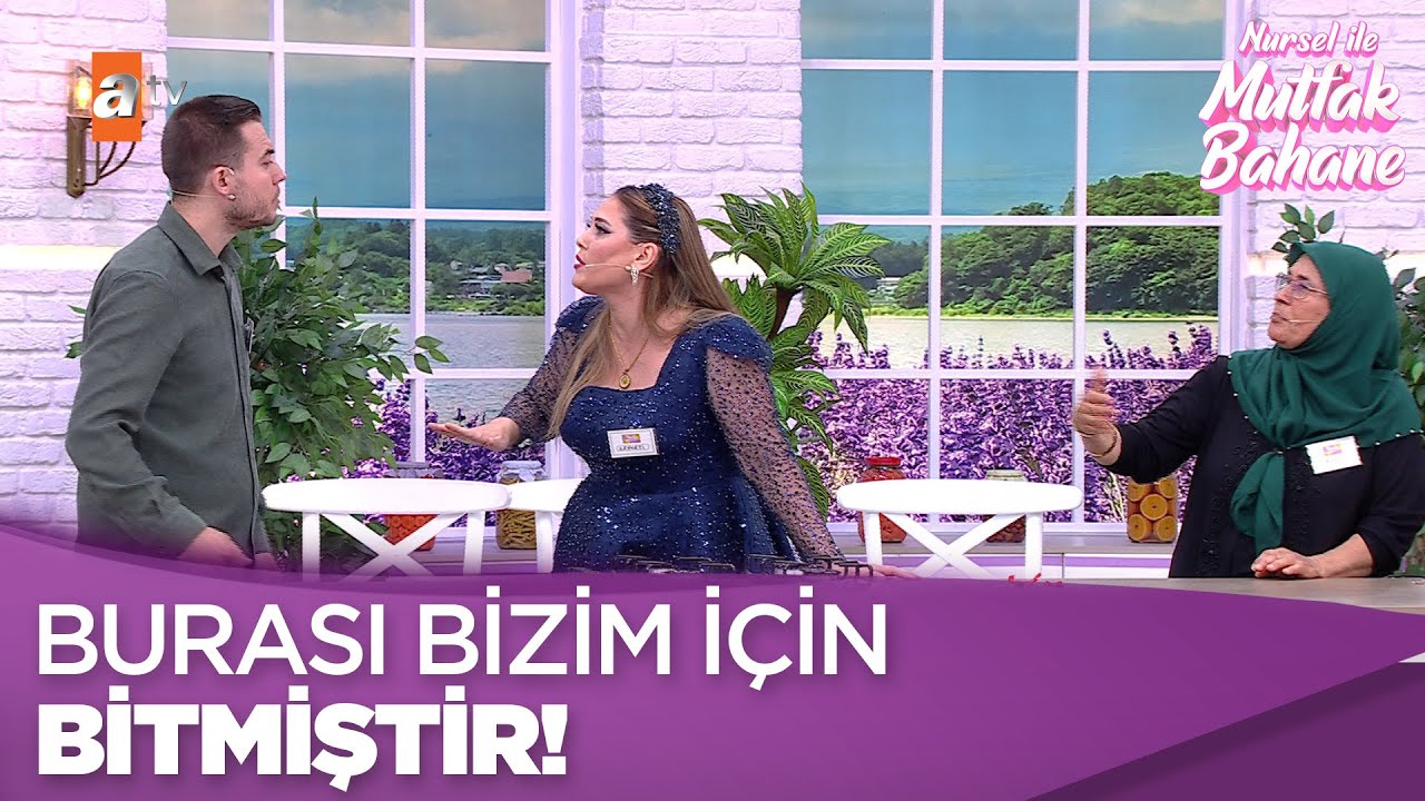 Zeyneti, Murat ve Azime kayınvalide yarışmadan çekildi! - Nursel ile Mutfak Bahane 28 Kasım 2025