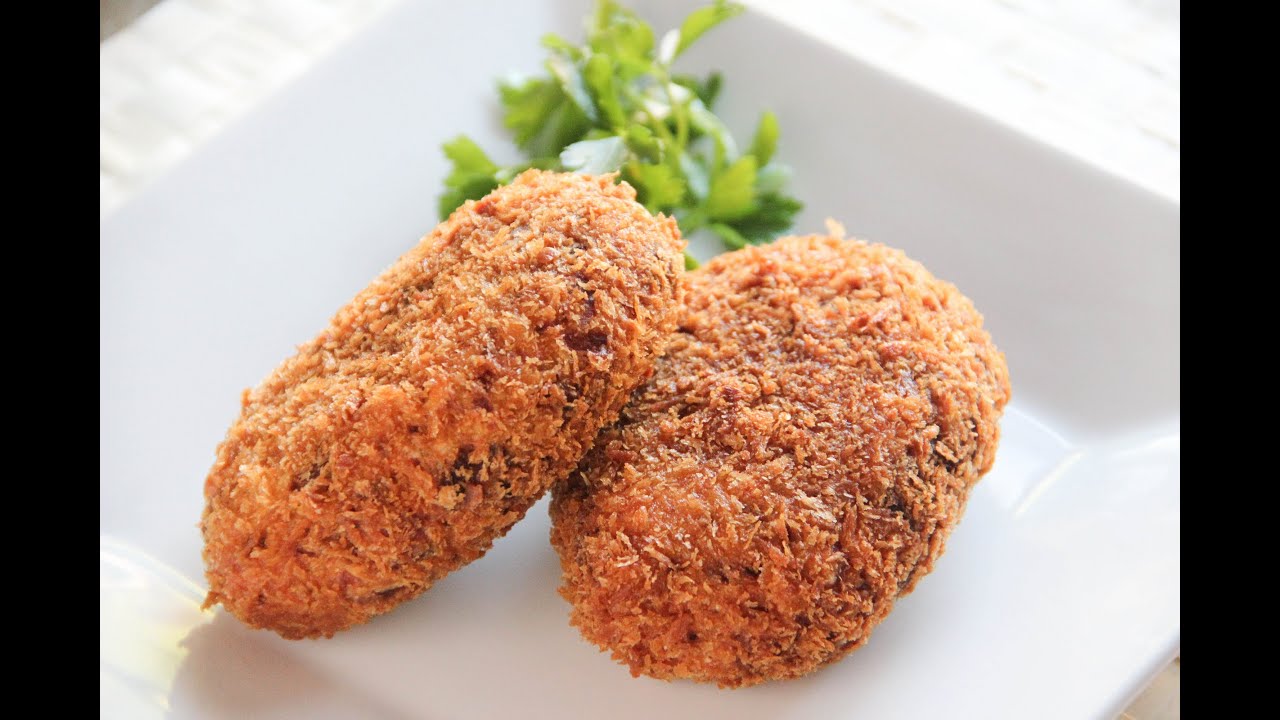 Potato Korokke (croquette) Recipe - Japanese Cooking 101