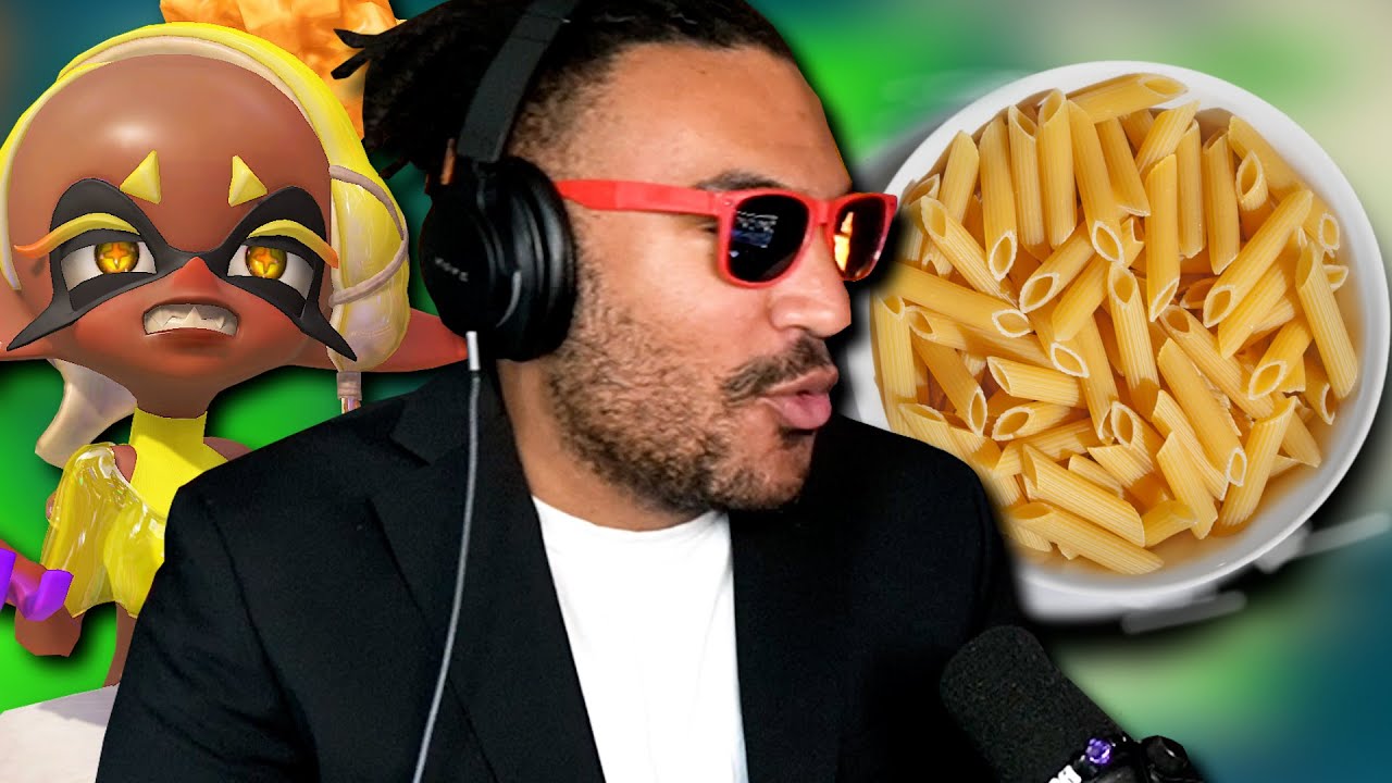 The CEO of Pasta Plays Splatoon 3 Splatfest