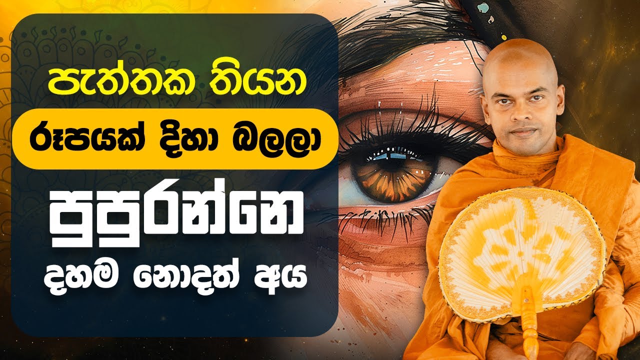 නාම රූප විනා සත්වයෙකු නැති බව පට්ඨානය ඇසුරින් පැහැදිලි කිරීම