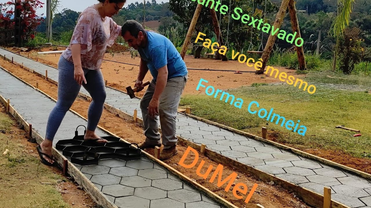 Da fabricação ao uso.( Forma Sextavada)