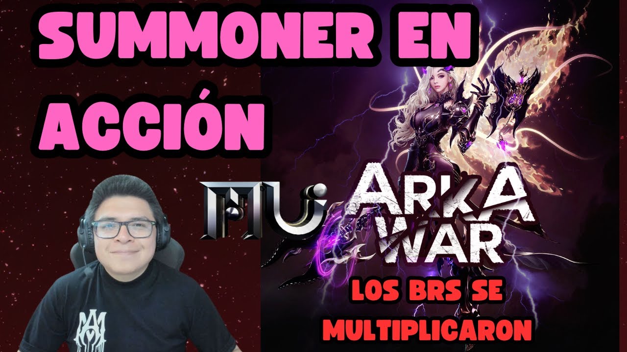 🔥 ¡La SUMMONER NO PUDO CONTRA EL MAR DE GENTE! 😈 MU Online Gameplay Épico