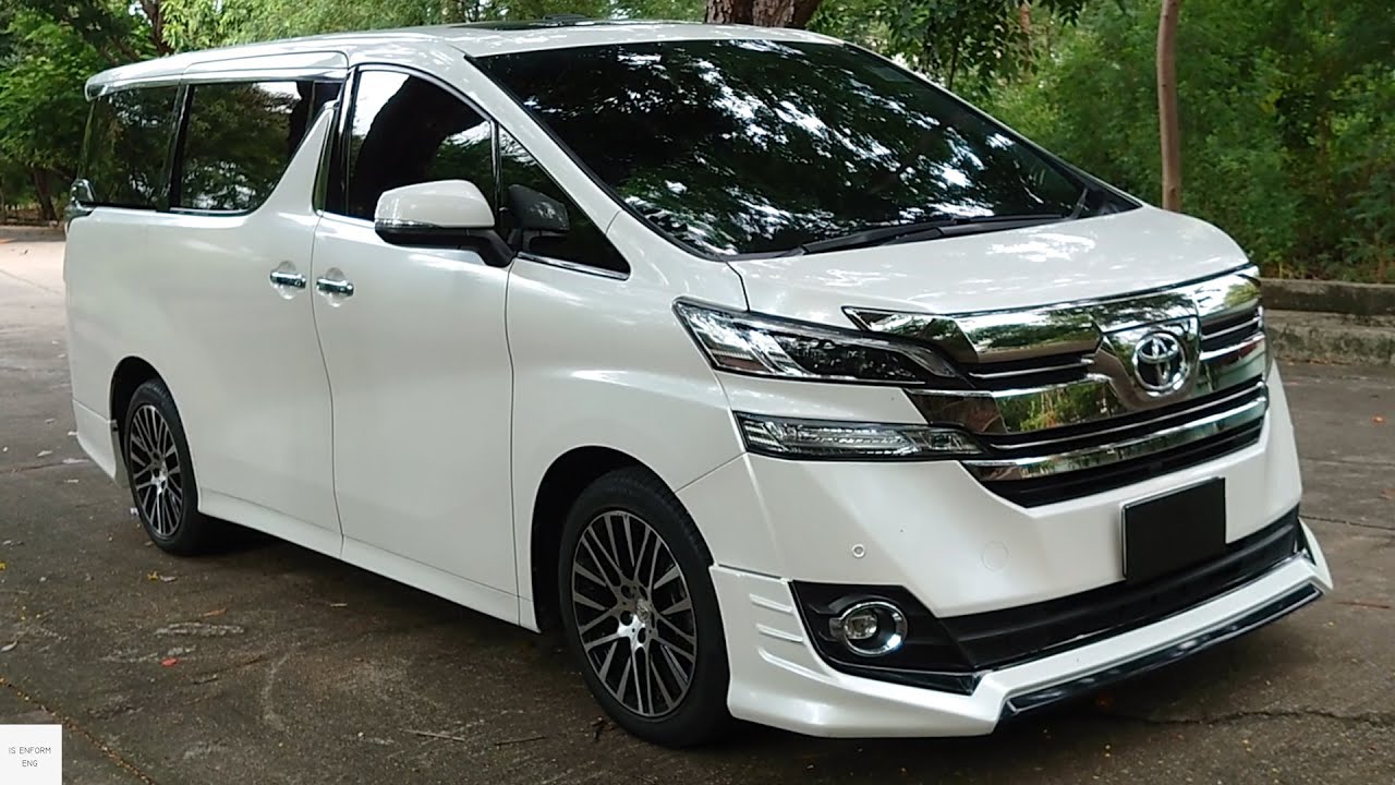 Toyota Vellfire 2.5L (AGH30) / Start-up, In-depth Walkaround Exterior & Interior