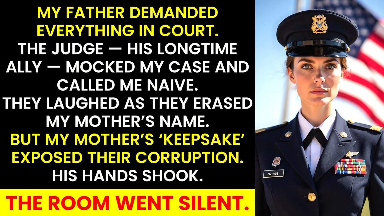 My Father Demanded Everything In Court—But My Mother’s ‘Keepsake’ Turned Against Him, Even The Judge