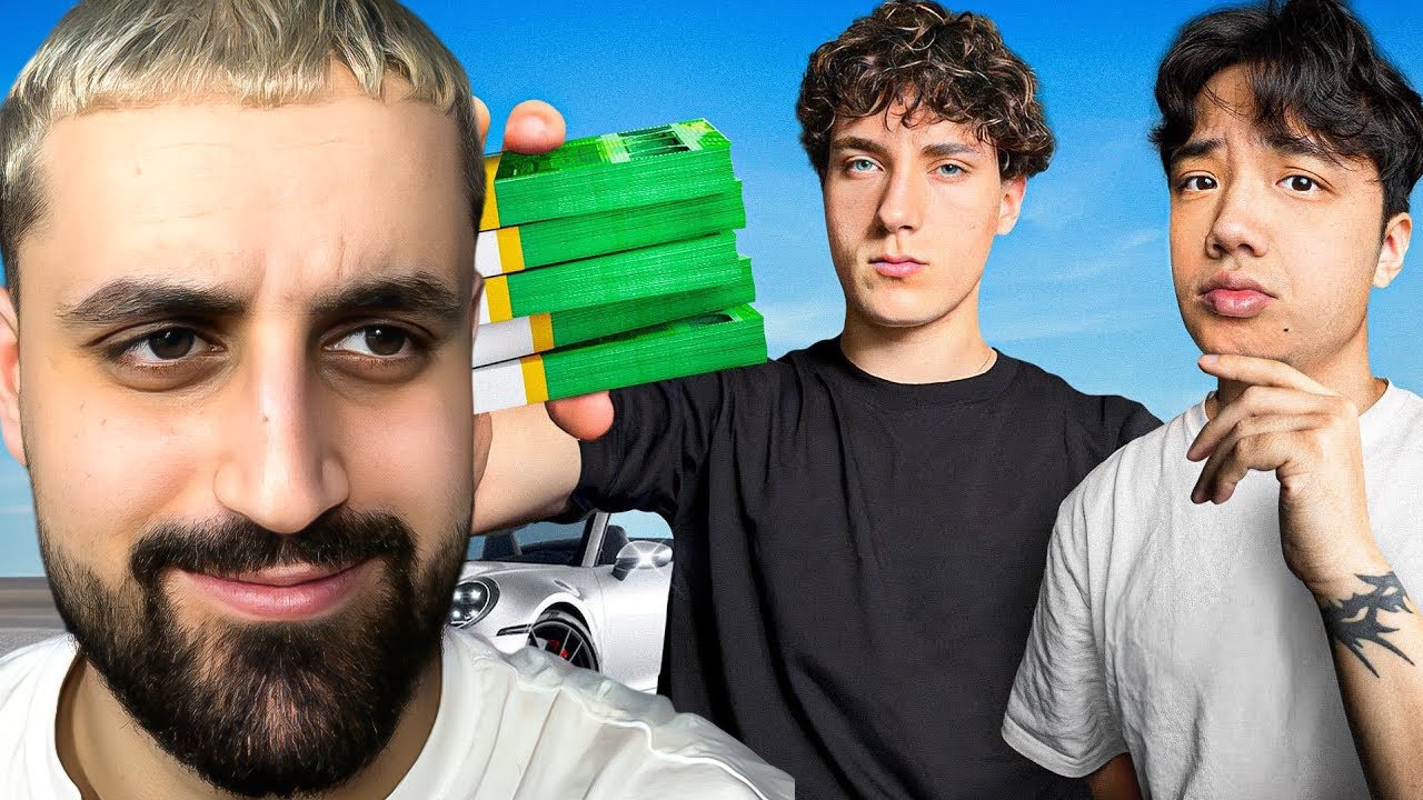 10.000&euro; T&Auml;GLICH ALS 16 J&Auml;HRIGER SCH&Uuml;LER..?! 💸😲 (kein cap)